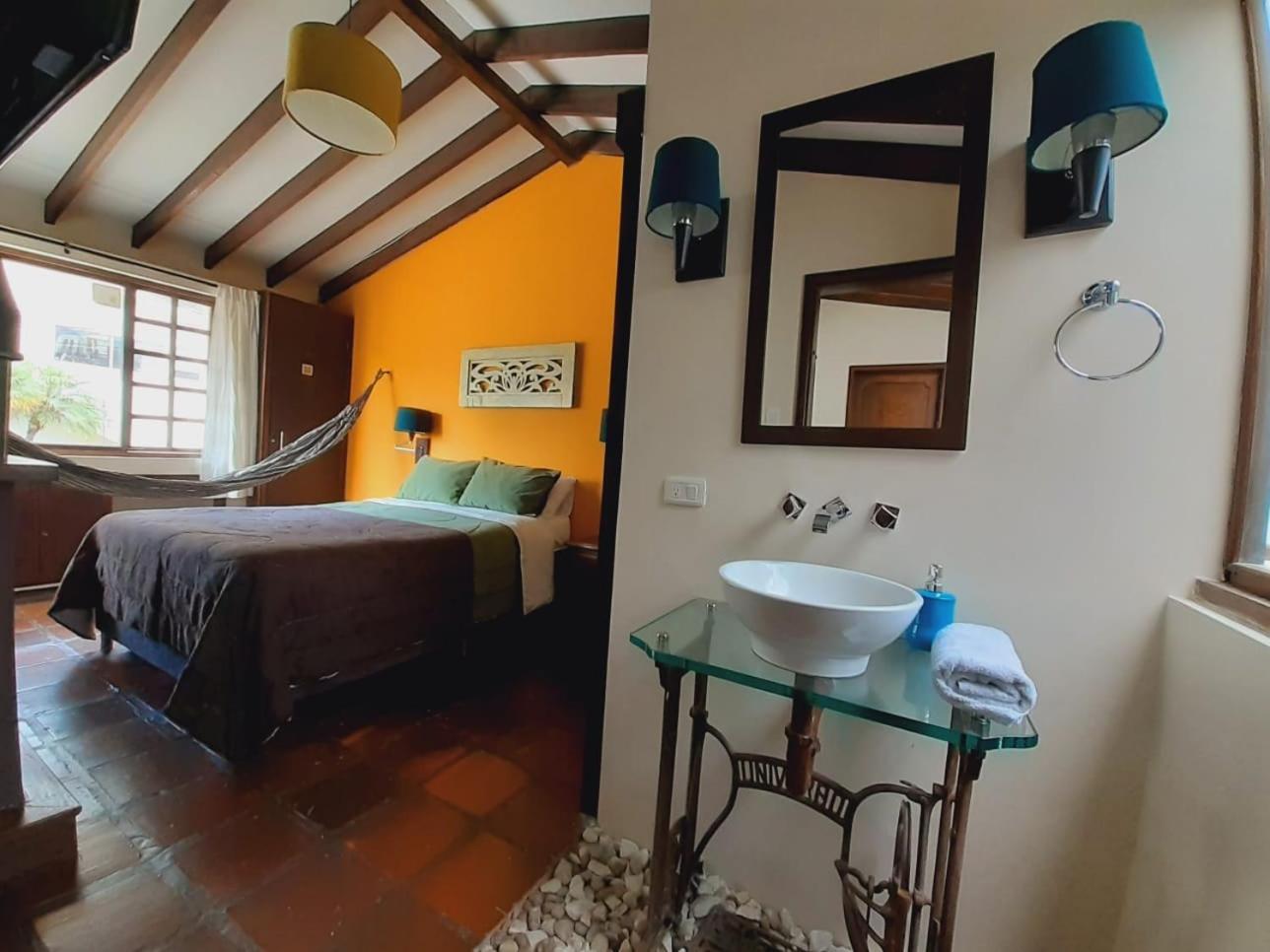 Ayenda Mountain Hostels 马尼萨莱斯 外观 照片