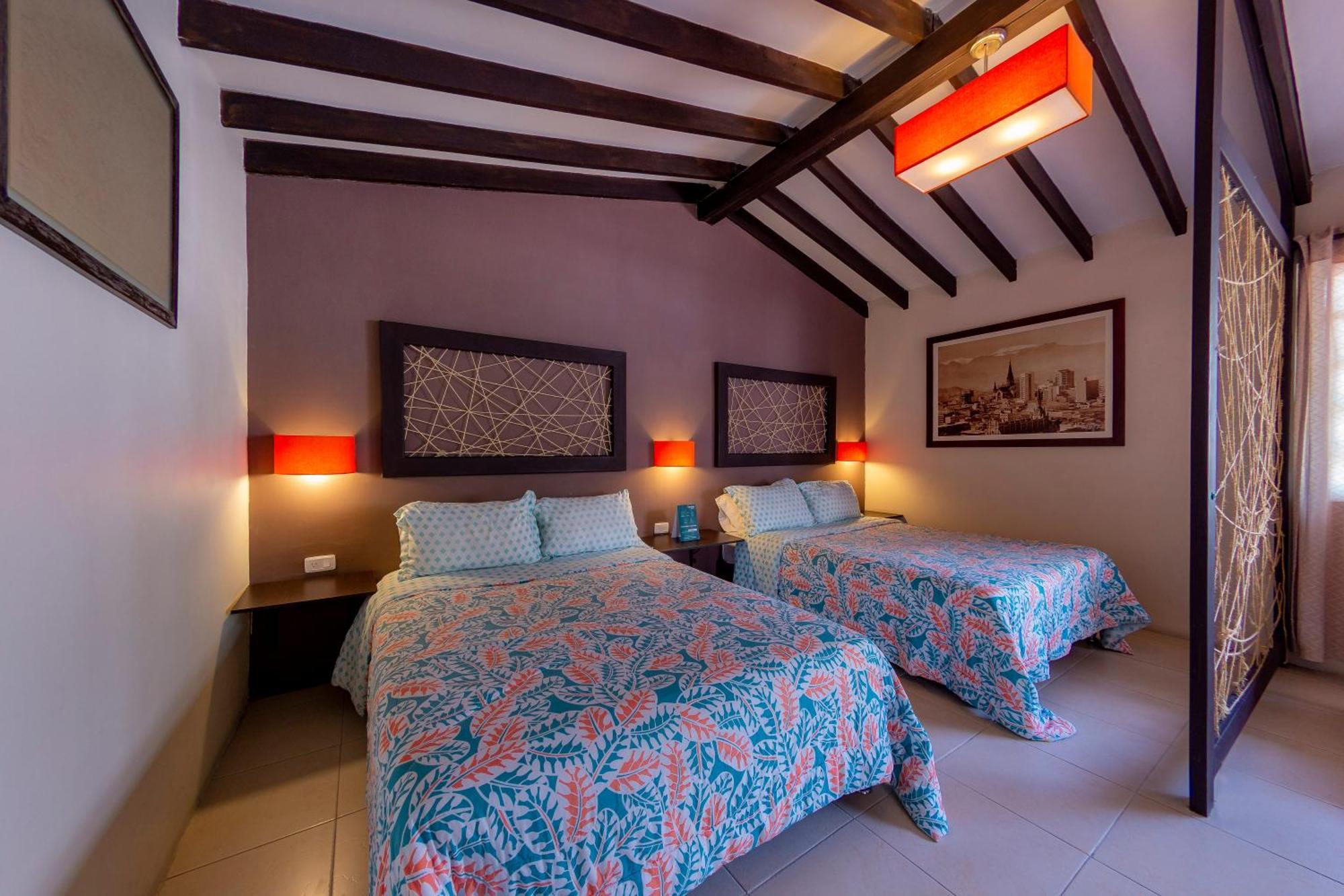 Ayenda Mountain Hostels 马尼萨莱斯 外观 照片