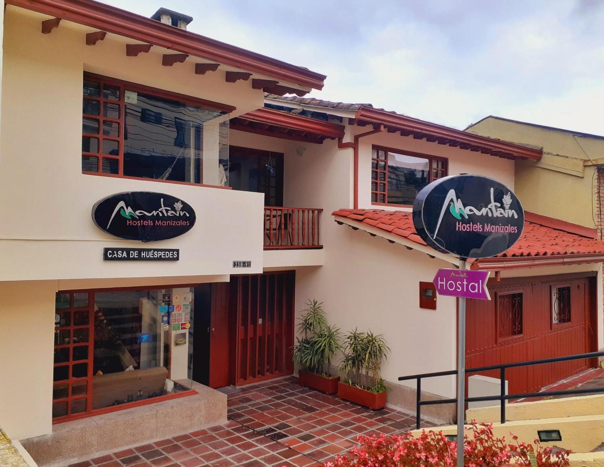 Ayenda Mountain Hostels 马尼萨莱斯 外观 照片